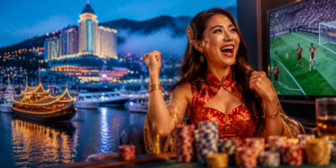 Suasana pertaruhan kriket bergaya Malaysia di Genting Highlands bersama lga1700