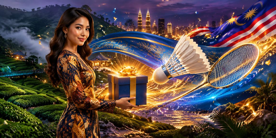 Rekaan batik Malaysia dalam suasana pertaruhan sukan lga1700