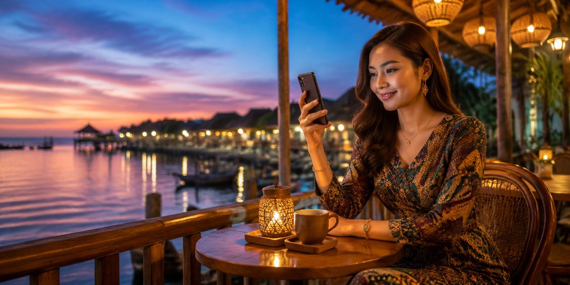 Platform kasino mudah alih berlatarkan motif batik Malaysia untuk ahli VIP lga1700