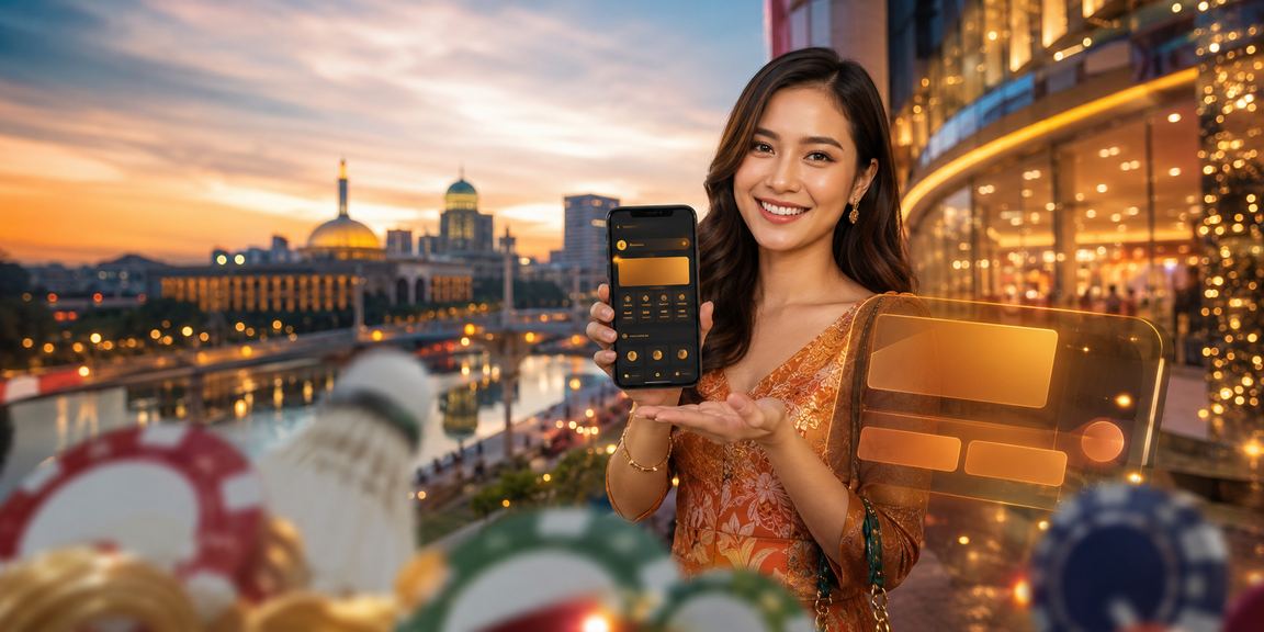 Paparan aplikasi lga1700 yang mesra pengguna di Putrajaya Malaysia