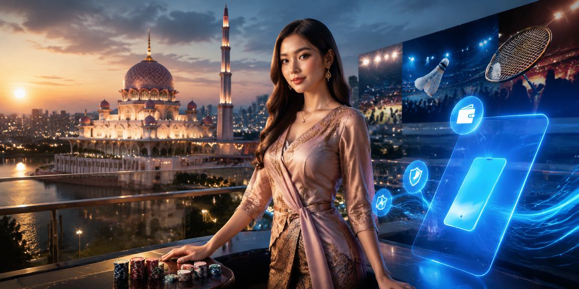Suasana hiburan dan kriket di Putrajaya dengan platform pertaruhan lga1700